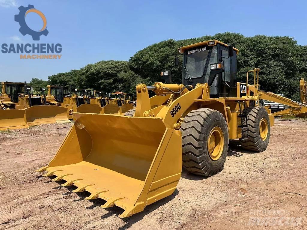 CAT 950G Cargadoras sobre ruedas