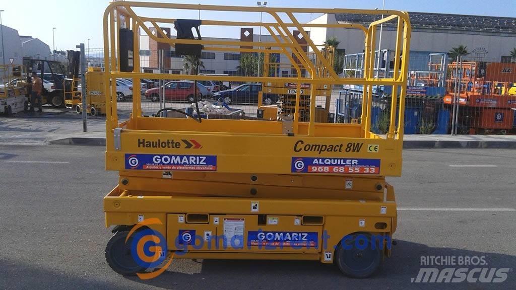 Haulotte Compact 8 W Plataformas tijera