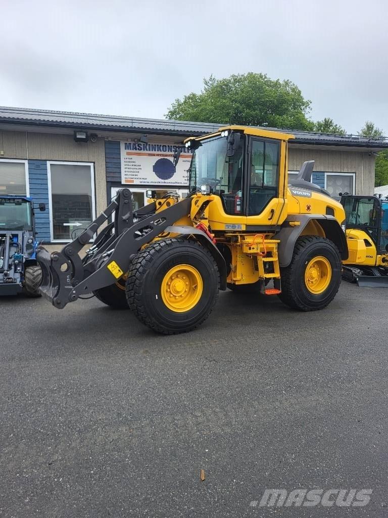 Volvo L 60 H Cargadoras sobre ruedas