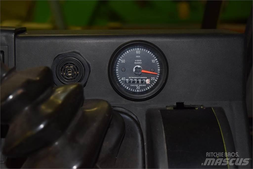 CLAAS Jaguar 860 Picadoras de forraje autopropulsadas