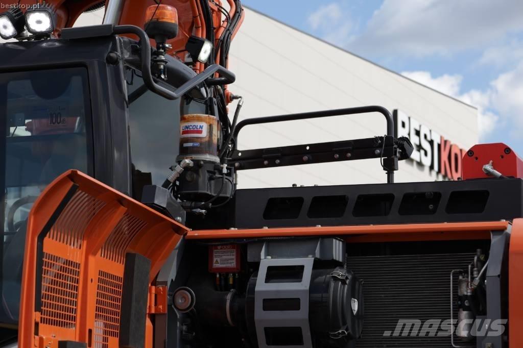 Hitachi ZX 170 W-6 Excavadoras de ruedas