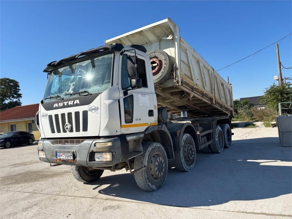 Astra HD8 8X6 Camiones bañeras basculantes o volquetes