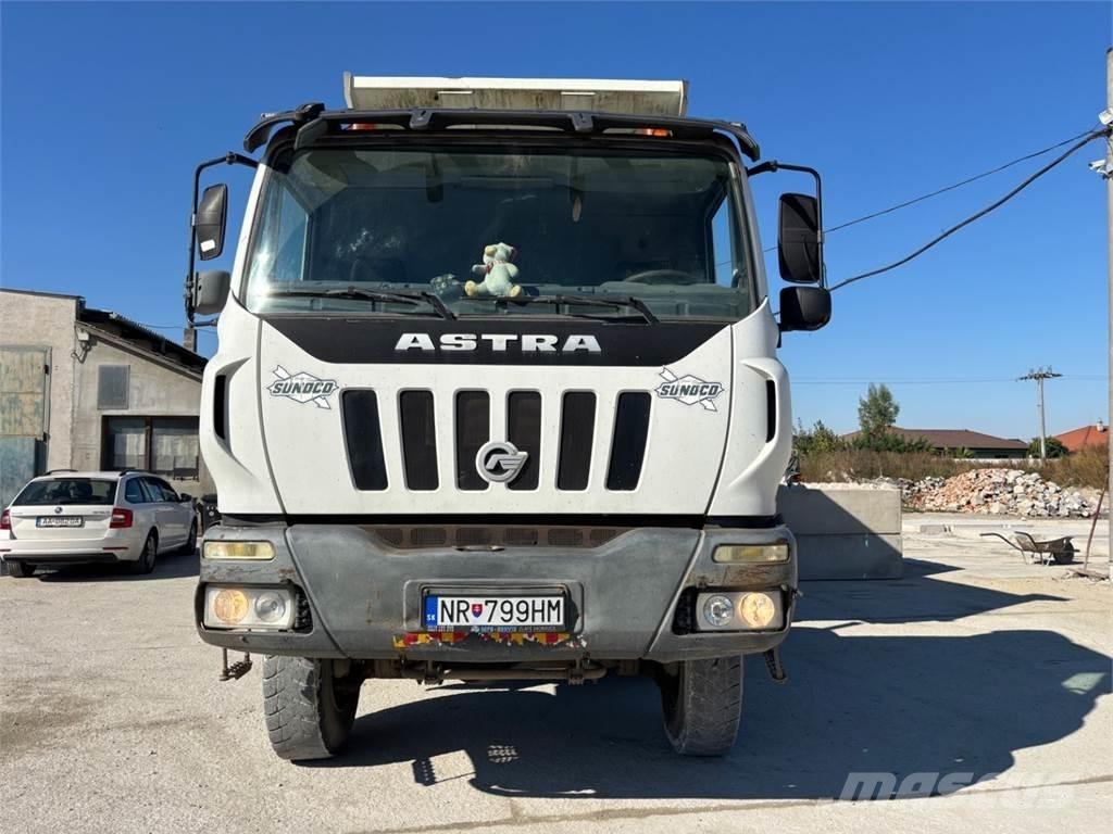 Astra HD8 8X6 Camiones bañeras basculantes o volquetes