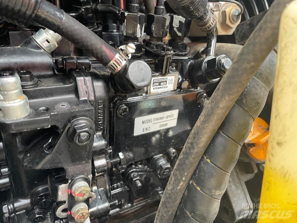 Sany SY 18 C Mini excavadoras < 7t