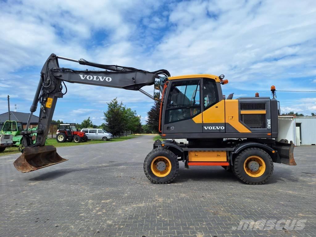 Volvo EW 160 E Excavadoras de ruedas