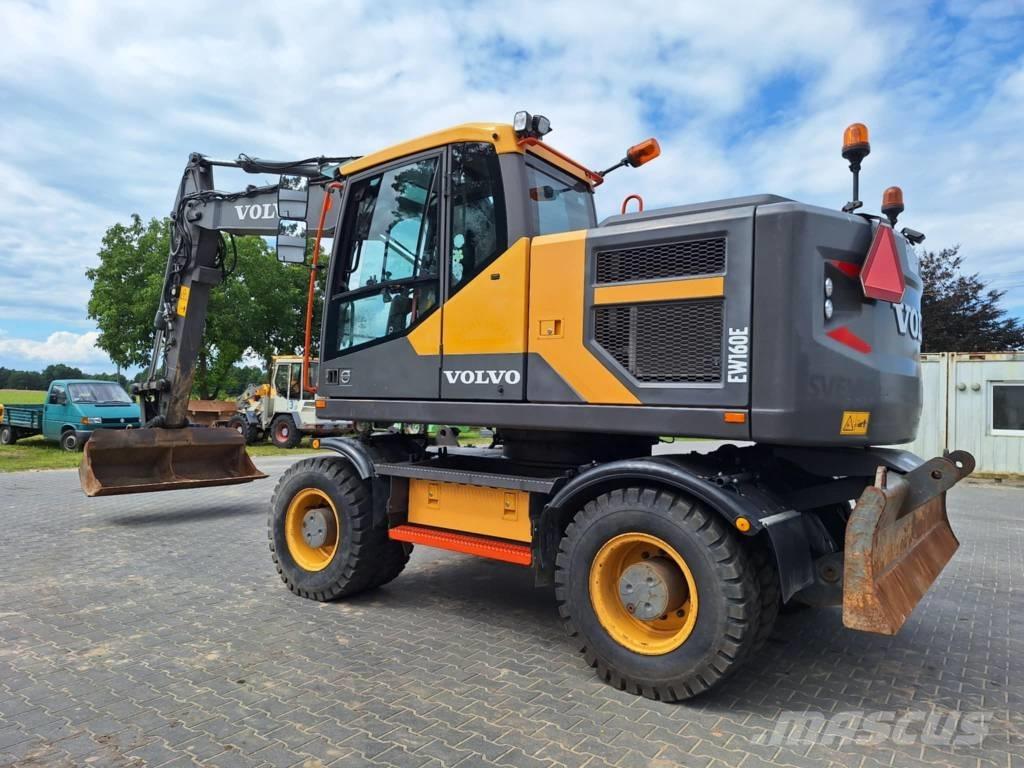 Volvo EW 160 E Excavadoras de ruedas