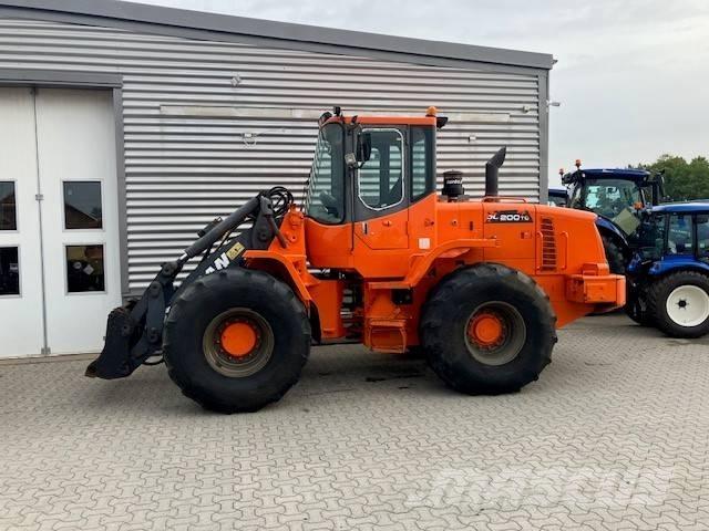Doosan DL 200 TC Cargadoras sobre ruedas