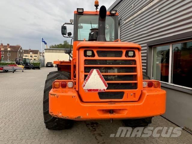 Doosan DL 200 TC Cargadoras sobre ruedas