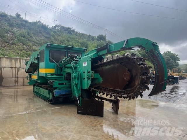 Vermeer T658 Excavadoras de zanjas