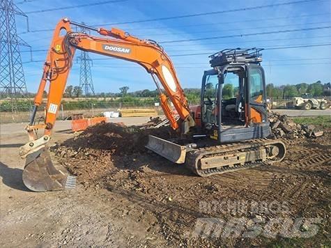 Doosan DX 85 R Excavadoras 7t - 12t