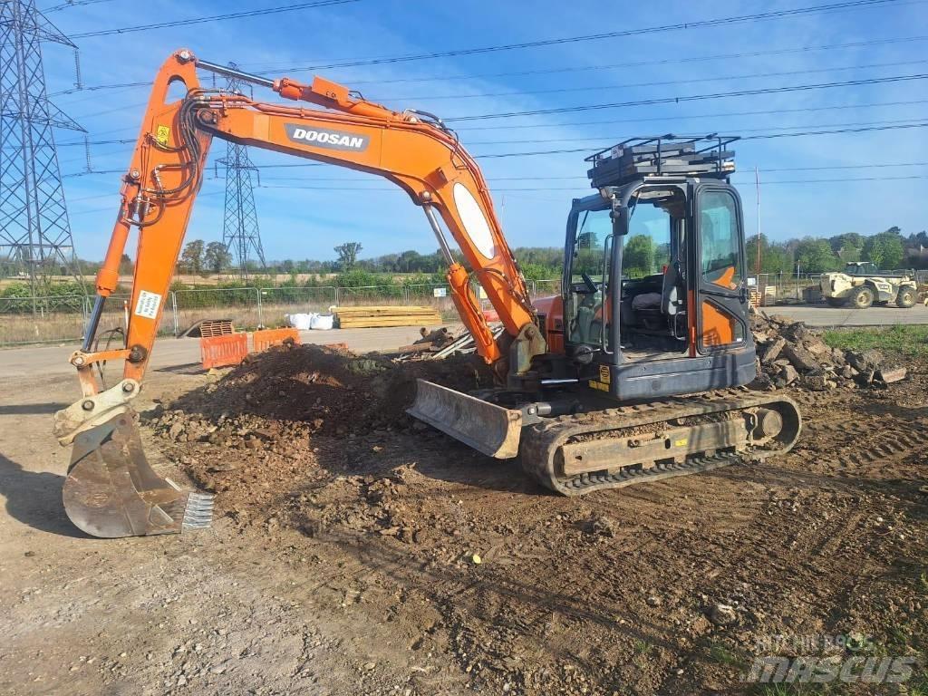 Doosan DX 85 R Excavadoras 7t - 12t