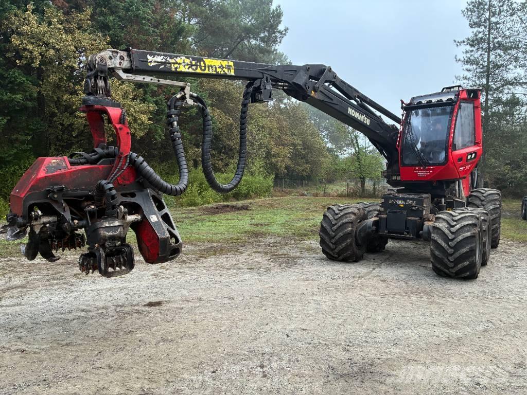 Komatsu 901 Cosechadoras