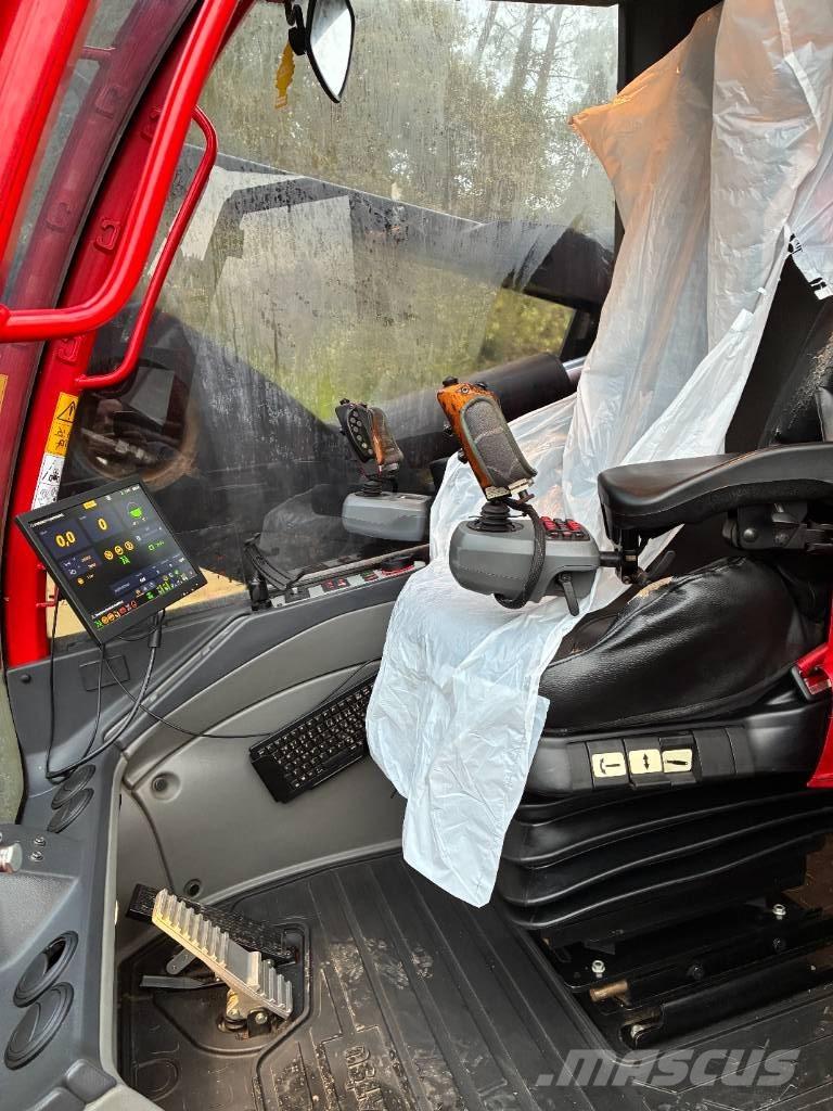 Komatsu 901 Cosechadoras