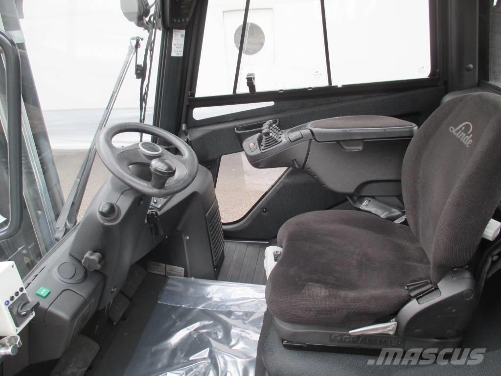 Linde H 50 D Carretillas diesel