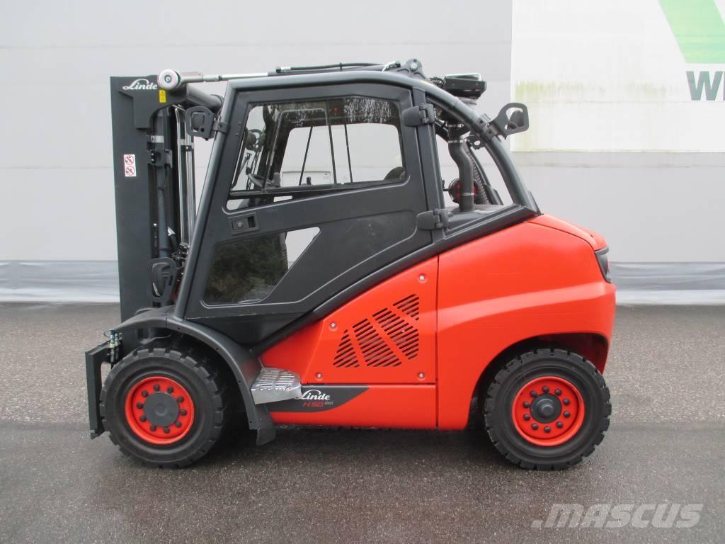 Linde H 50 D Carretillas diesel