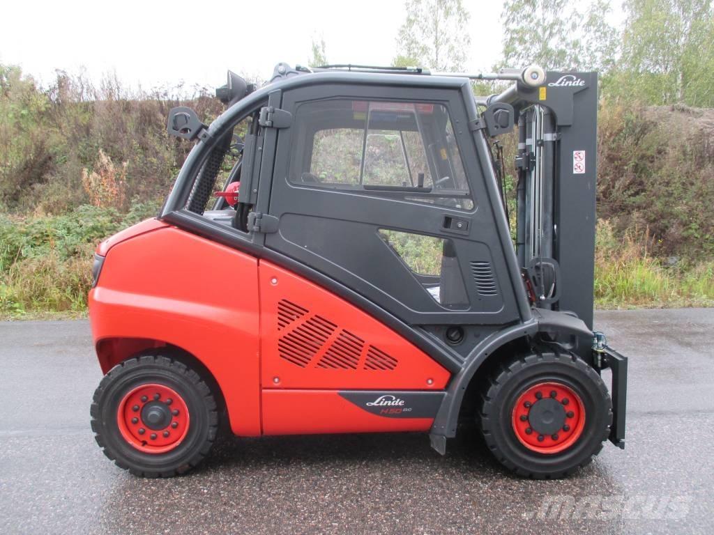 Linde H 50 D Carretillas diesel