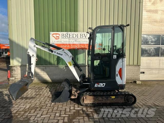 Bobcat E 20 Mini excavadoras < 7t
