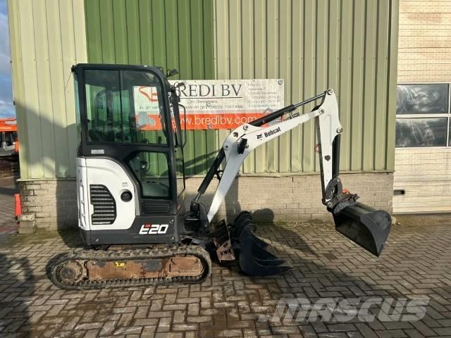 Bobcat E 20 Mini excavadoras < 7t
