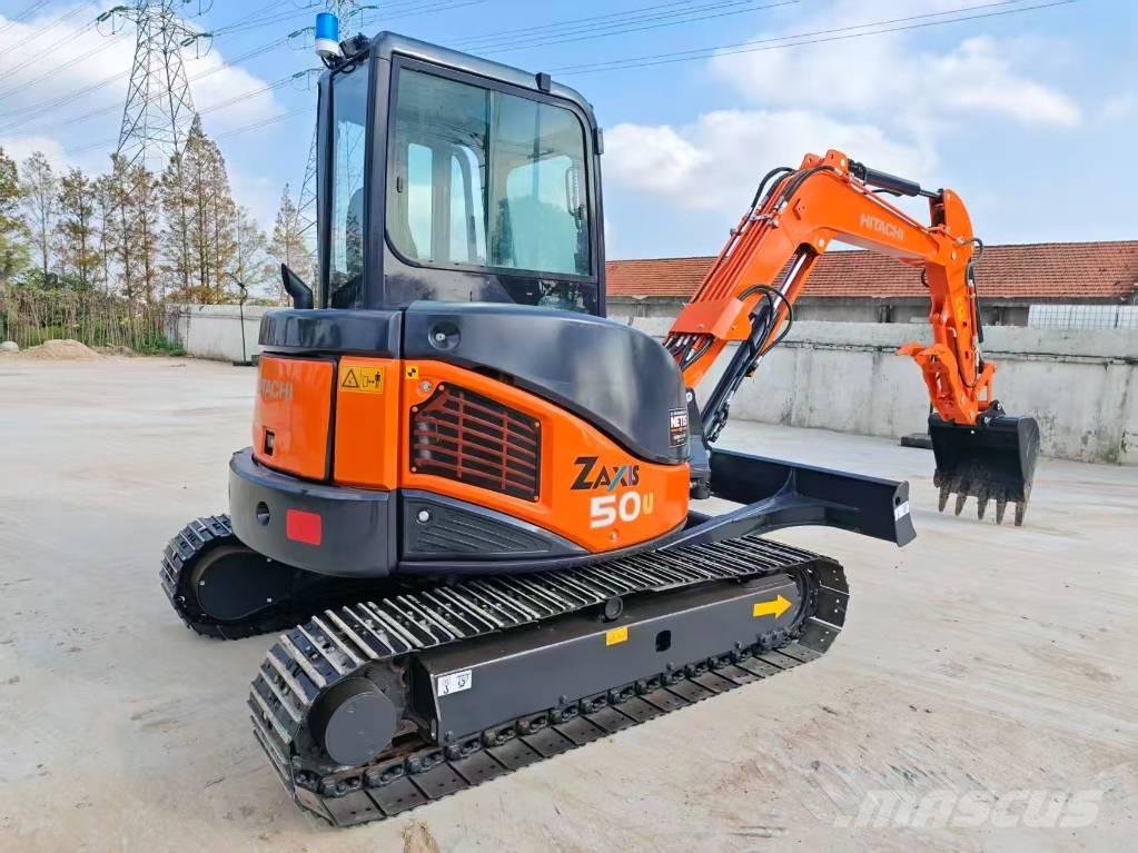 Hitachi ZX 50 U Mini excavadoras < 7t