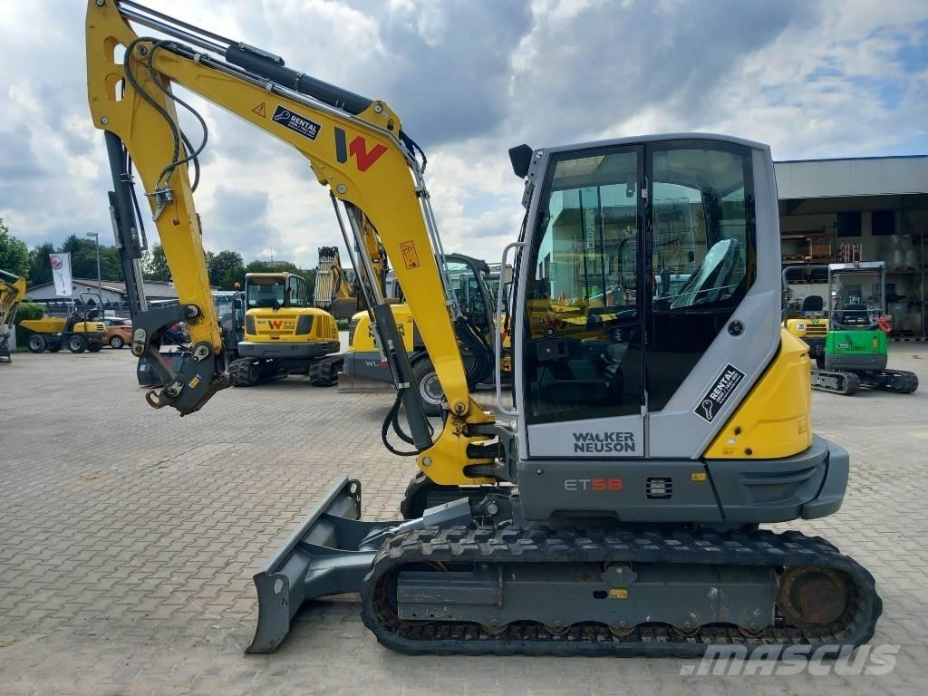 Wacker Neuson ET58 Excavadoras de cadenas
