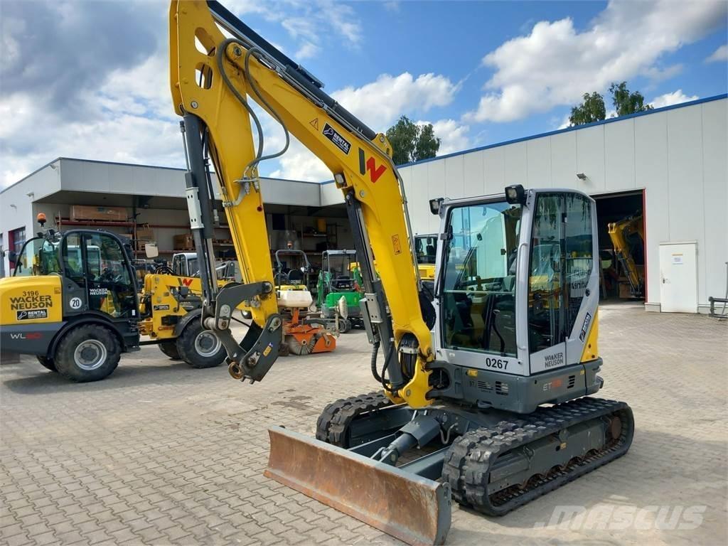 Wacker Neuson ET58 Excavadoras de cadenas