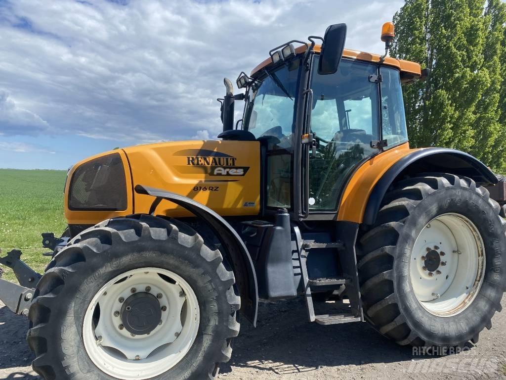 Renault Ares 816 Tractores