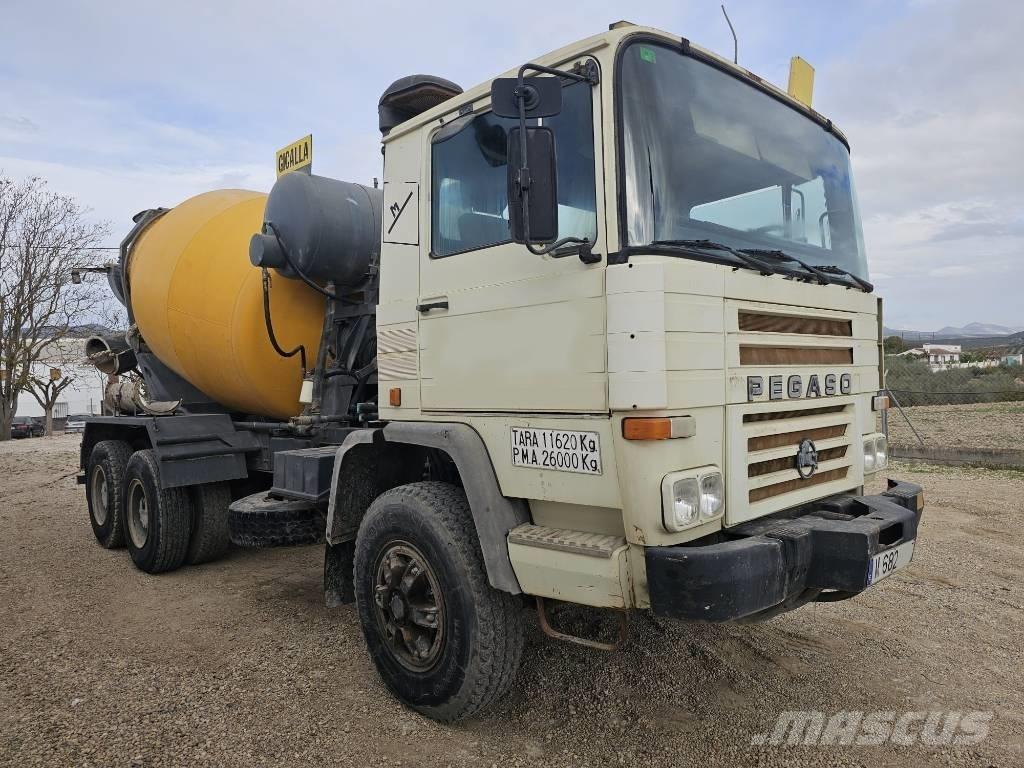 Pegaso 2323k Camión hormigonera