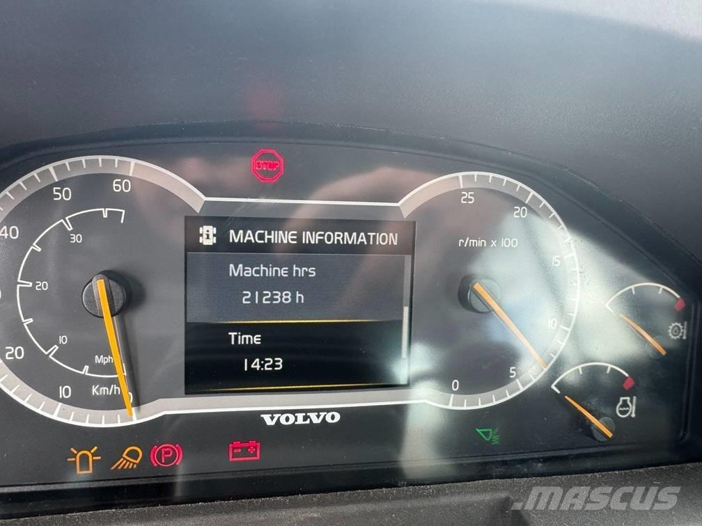 Volvo L 220 H Cargadoras sobre ruedas