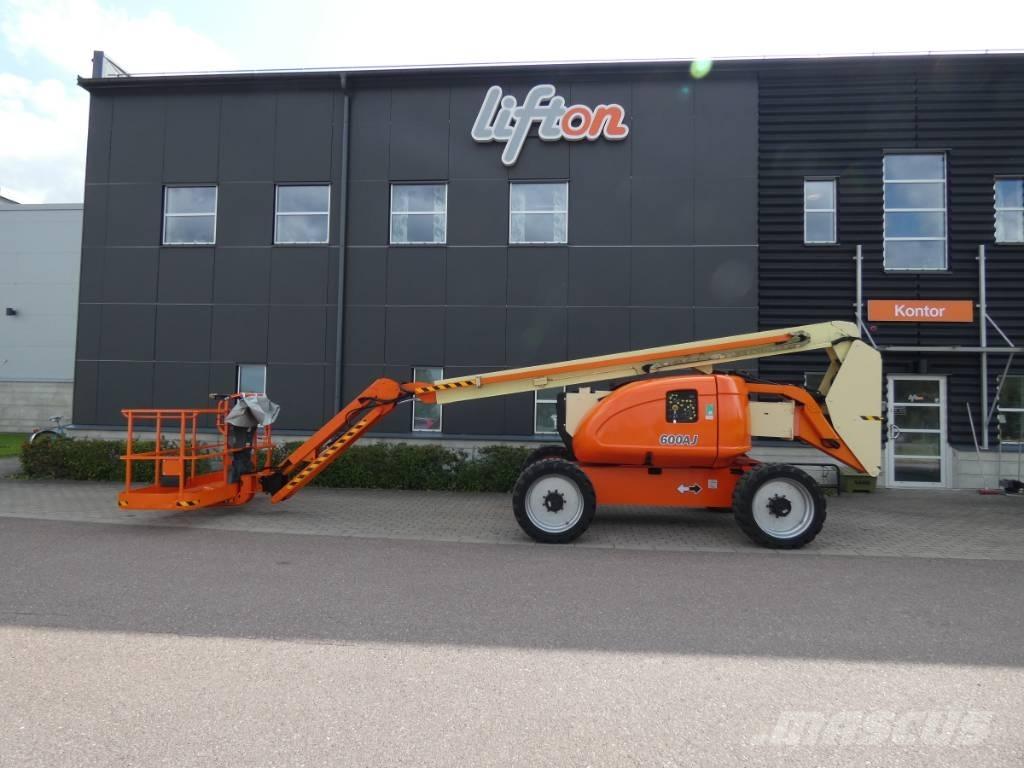 JLG 600 AJ Bomlift Plataforma de trabajo articulada