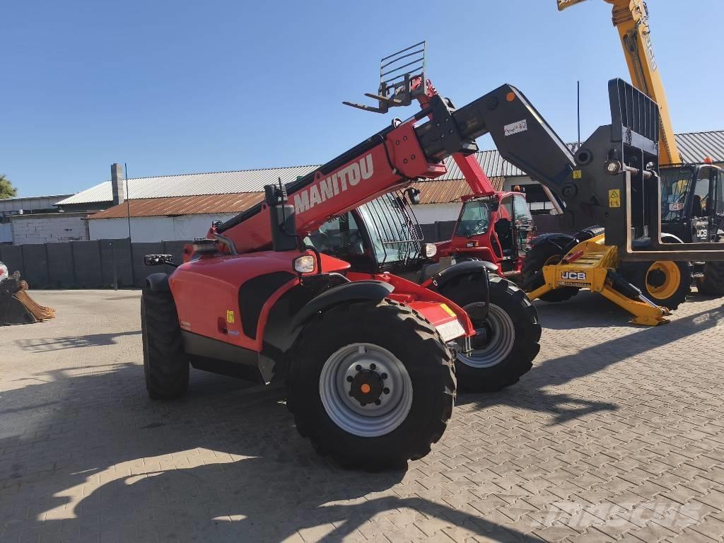 Manitou MT 933 Easy Carretillas telescópicas