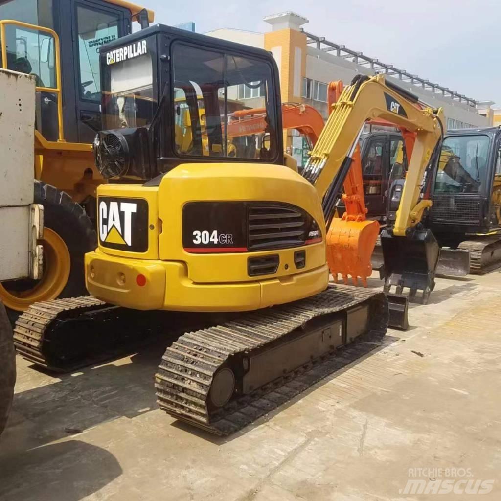 CAT 304 C CR Mini excavadoras < 7t