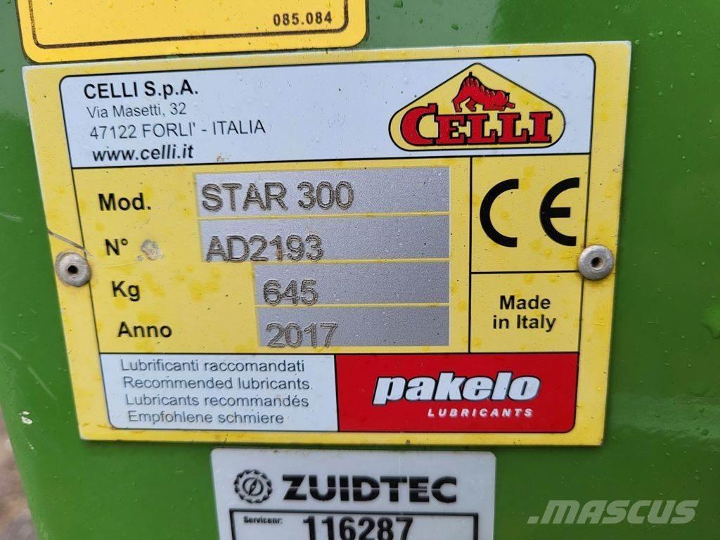 Celli Star 300 Cultivadores