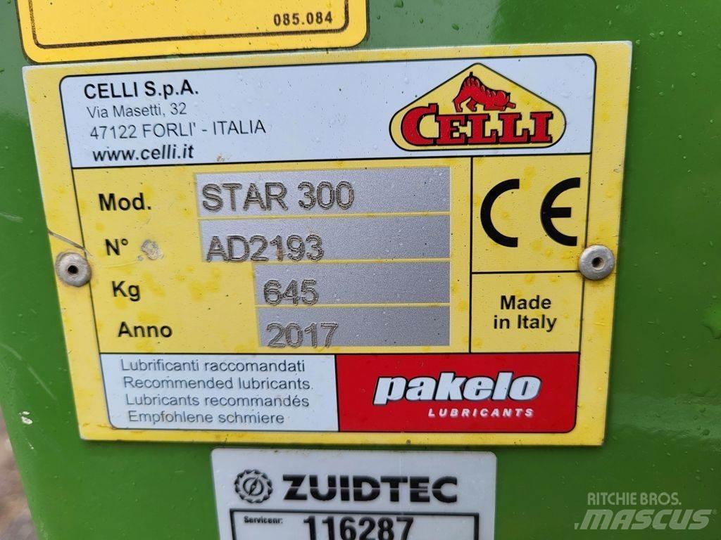 Celli Star 300 Cultivadores
