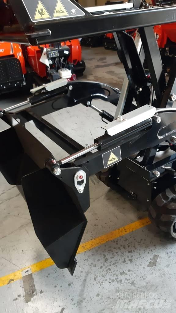 Cormidi C50 Series Dúmpers sobre orugas
