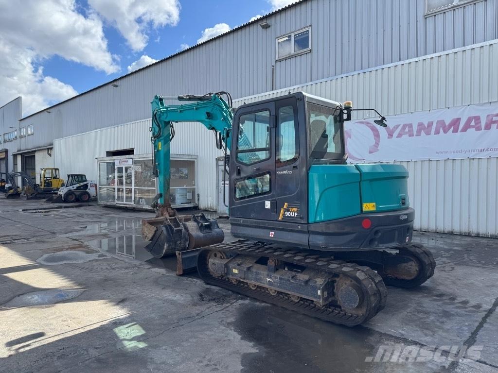 Sunward SWE90UF Excavadoras 7t - 12t