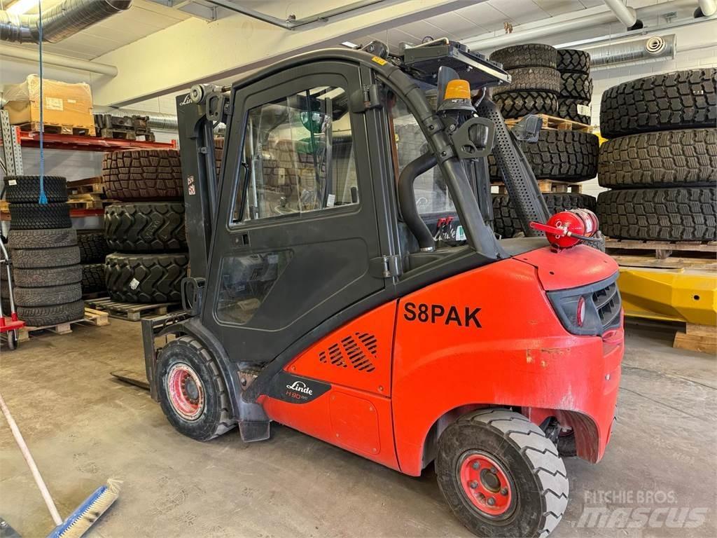 Linde H30D-02 Carretillas diesel
