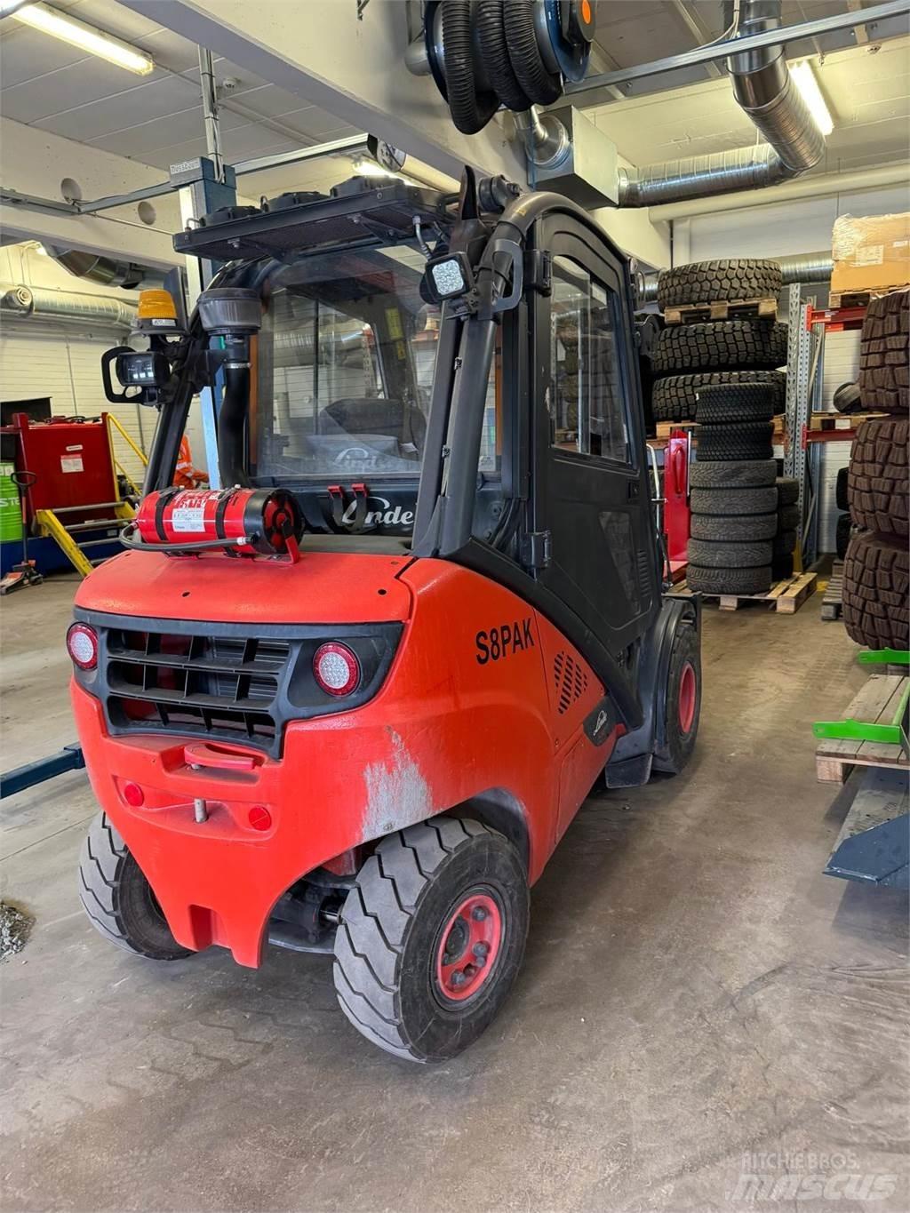 Linde H30D-02 Carretillas diesel