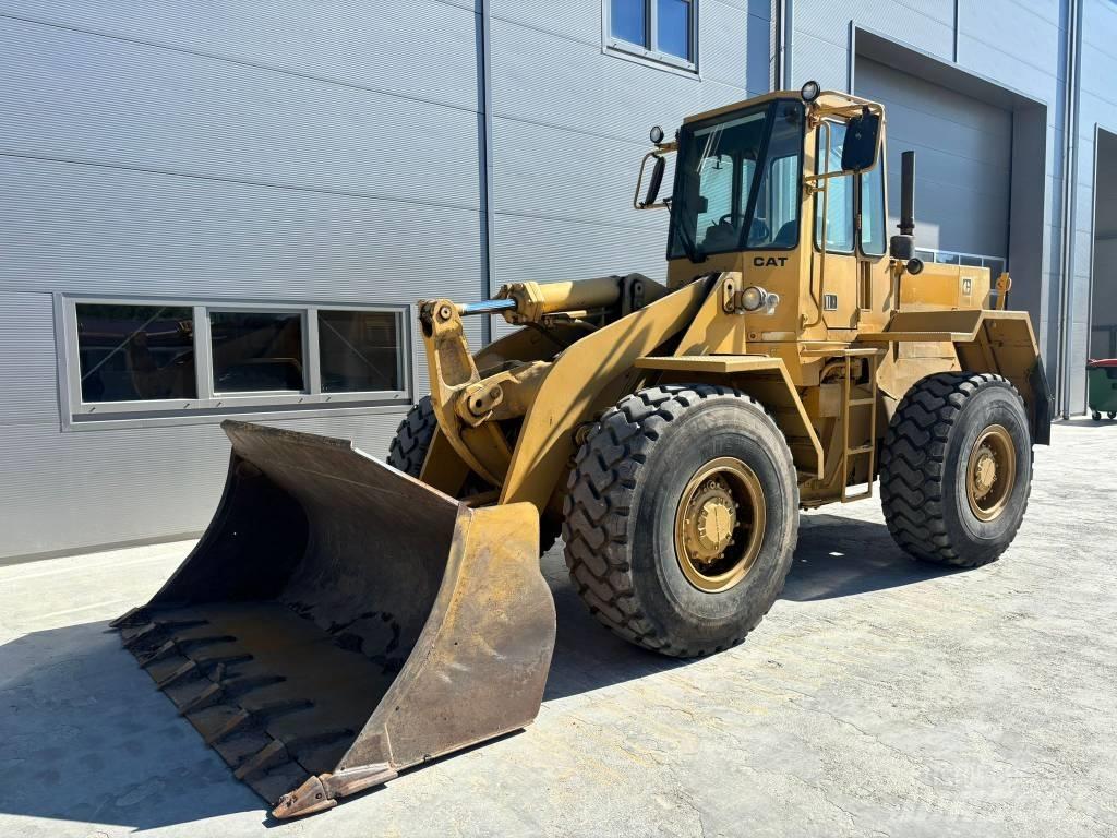 CAT 936 Cargadoras sobre ruedas