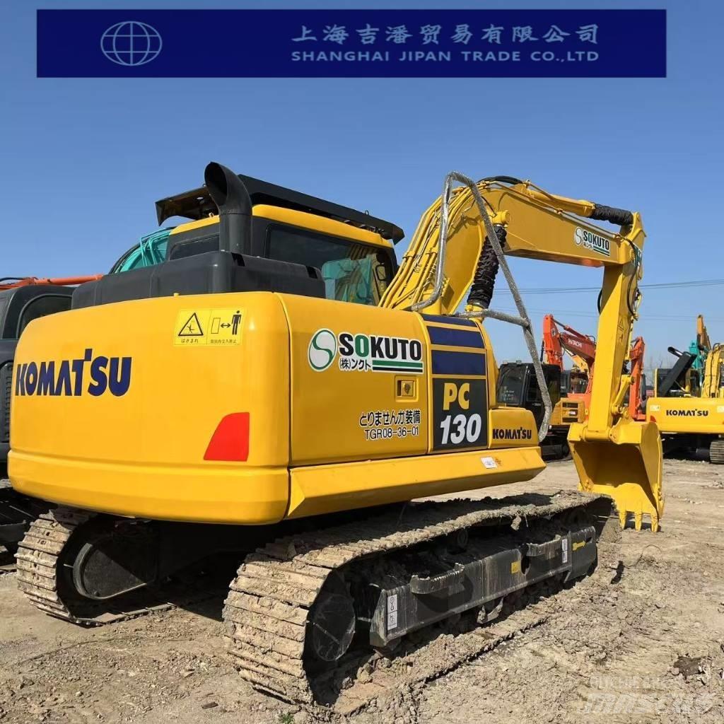 Komatsu PC 130 Excavadoras 7t - 12t
