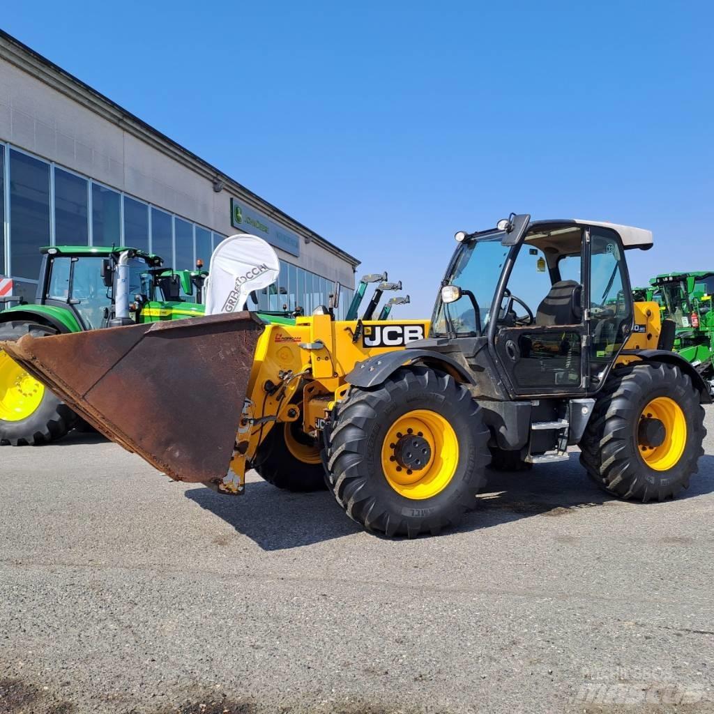 JCB 550-80 Manipuladores telescópicos agrícolas