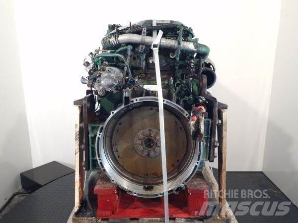 Volvo D8K250 EUVI Motores