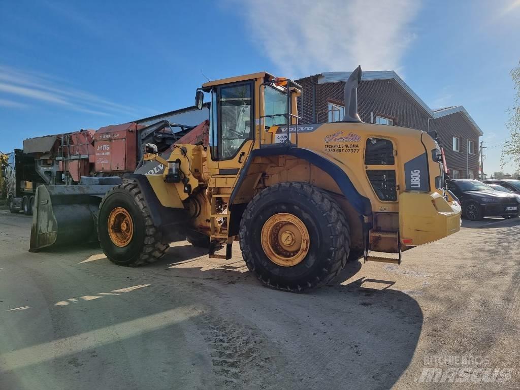 Volvo L 180 G Cargadoras sobre ruedas