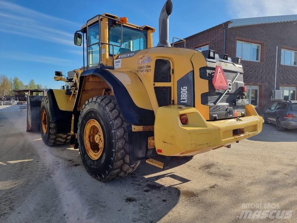 Volvo L 180 G Cargadoras sobre ruedas