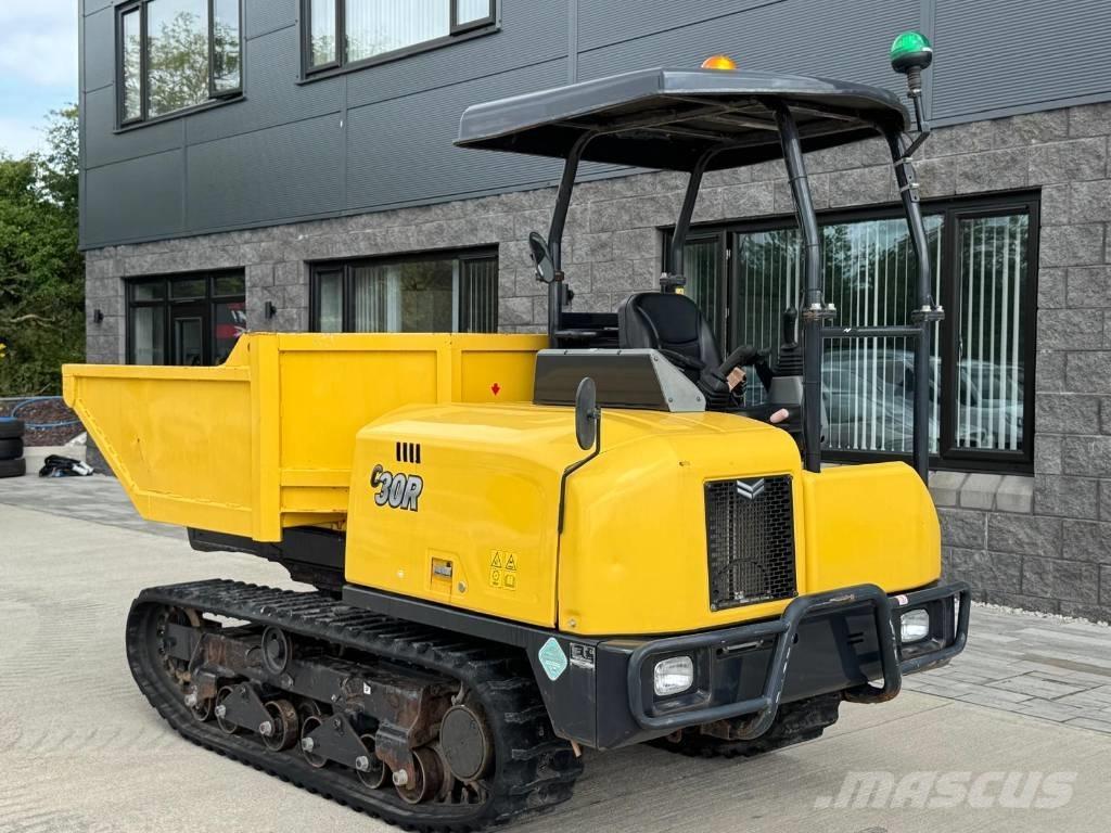 Yanmar CR 30 R-3TV Dúmpers sobre orugas