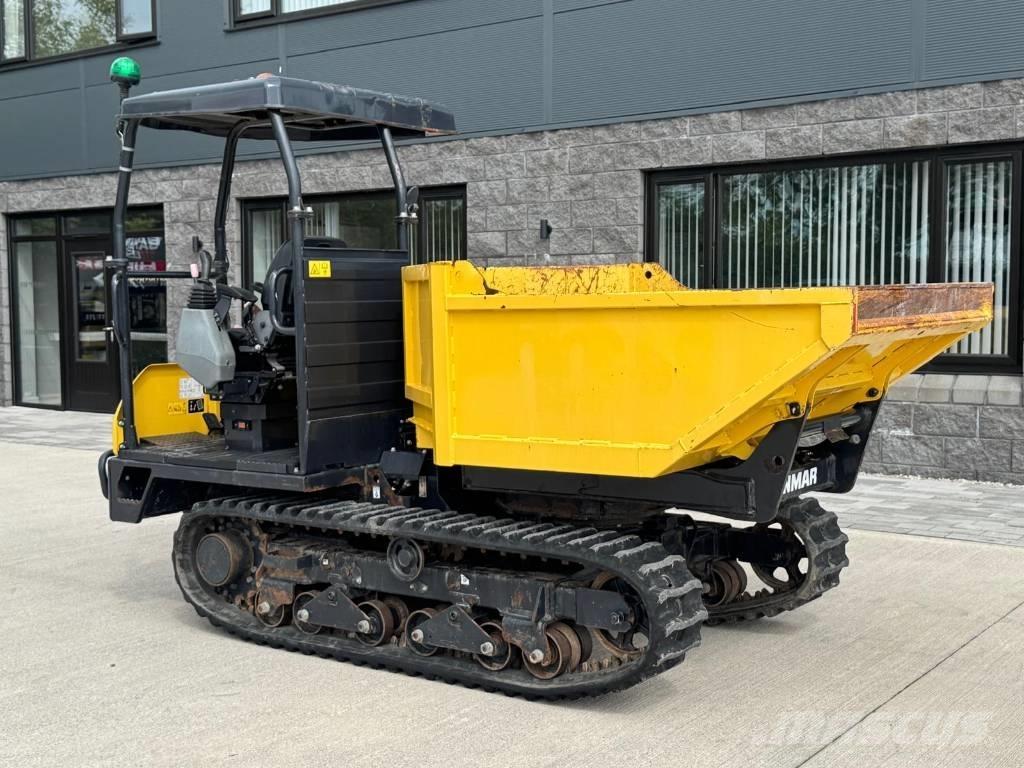 Yanmar CR 30 R-3TV Dúmpers sobre orugas