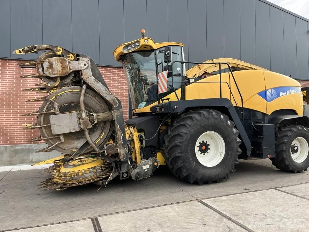 New Holland FR9080 Picadoras de forraje autopropulsadas