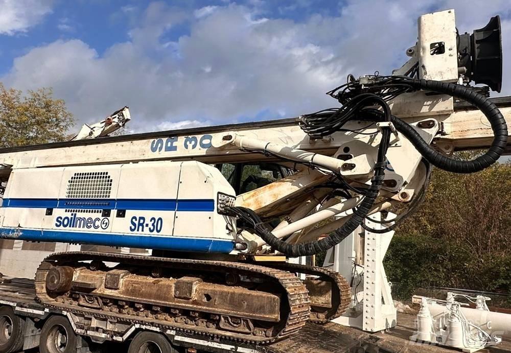 Soilmec SR30 Máquinas de pilotes