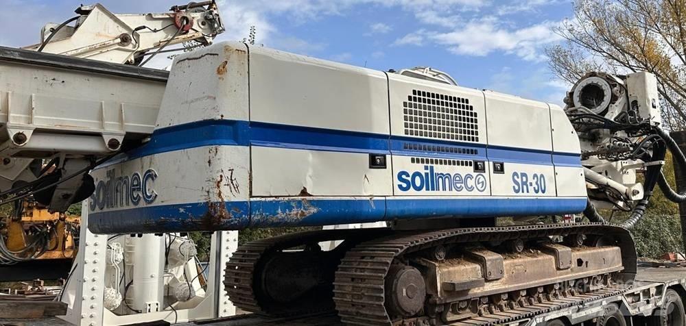 Soilmec SR30 Máquinas de pilotes