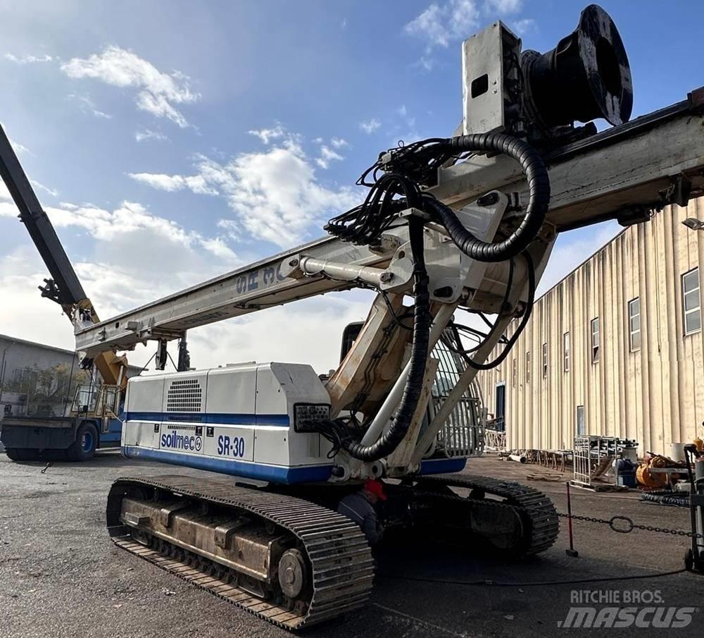 Soilmec SR30 Máquinas de pilotes