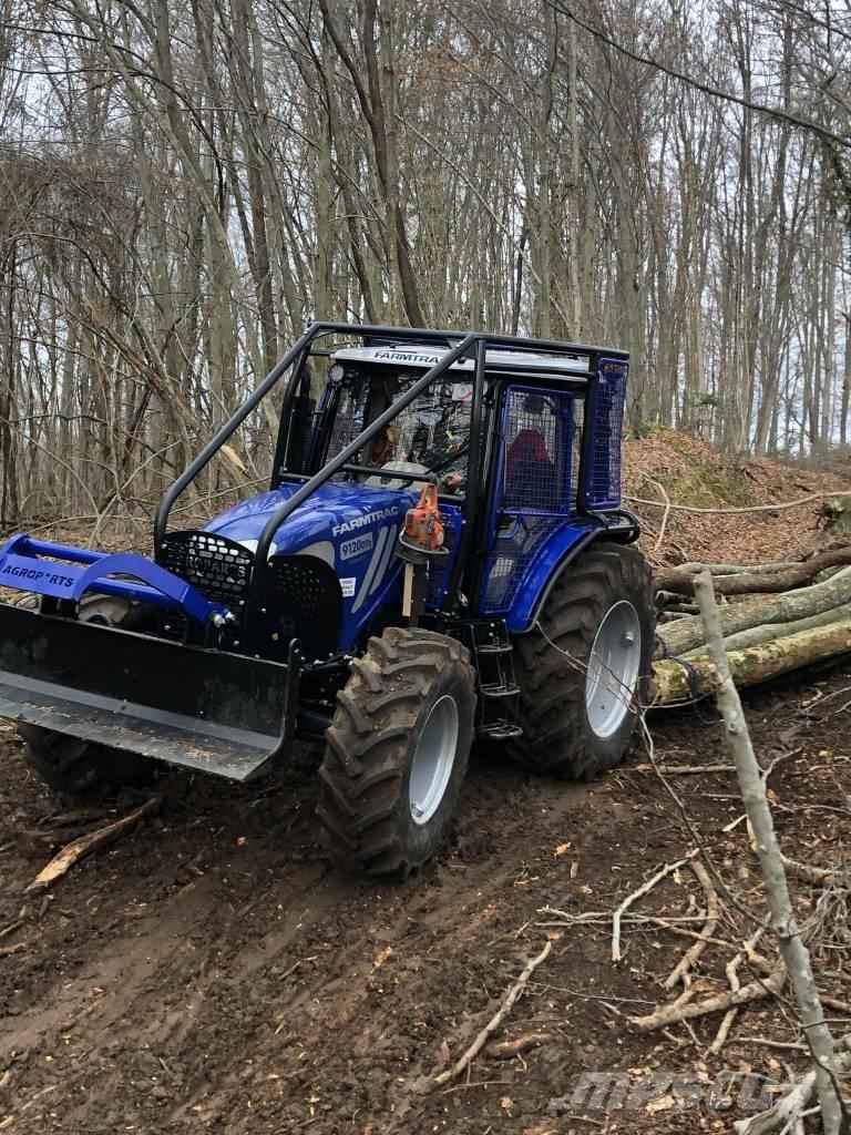 Farmtrac 9120 DTn Tractor forestal